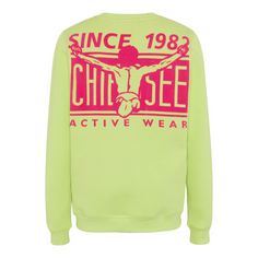 Rückansicht von Chiemsee Sweatshirt Sweatshirt Kinder 13-0535 Sharp Green