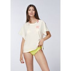 Rückansicht von Chiemsee Shirt T-Shirt Damen 11-4202 Star White