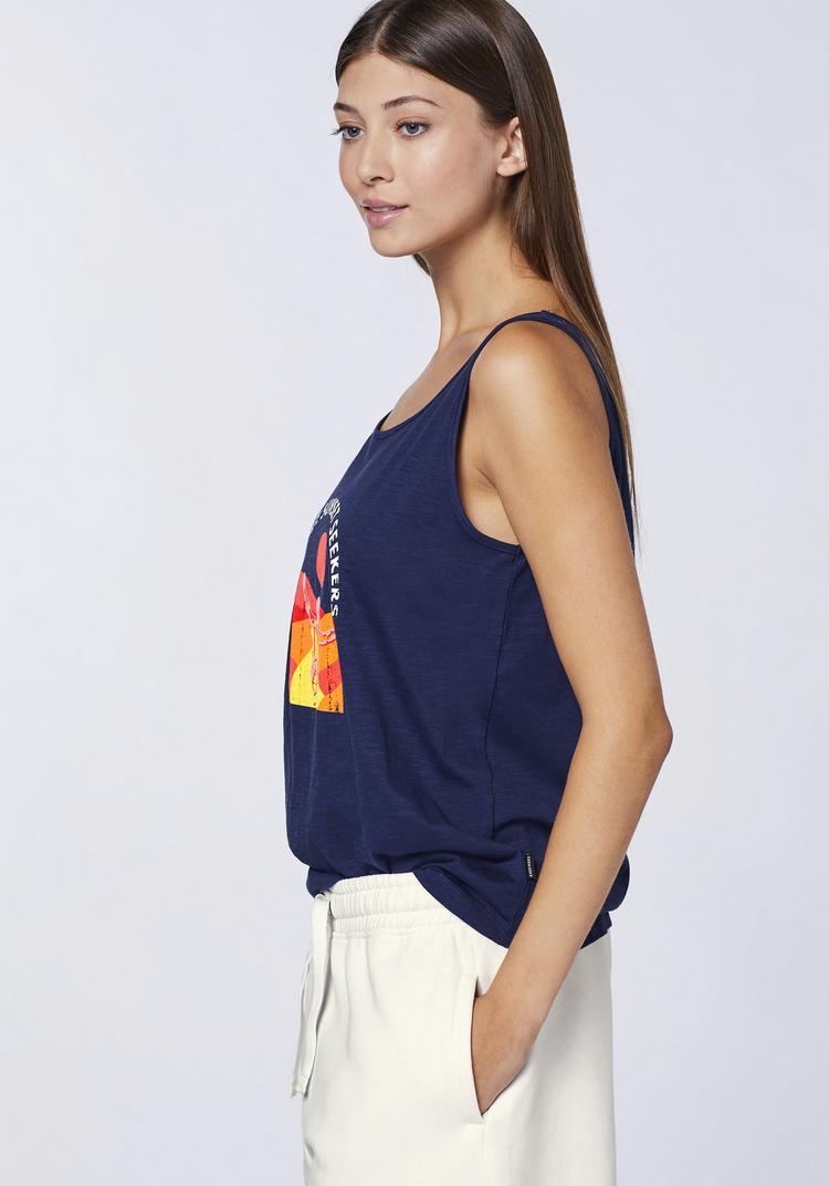 Chiemsee Chiemsee Tanktop Tanktop Damen - 19-3933 Medieval Blue - 3 | SportScheck
