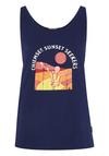 Chiemsee Tanktop Tanktop Damen - 19-3933 Medieval Blue