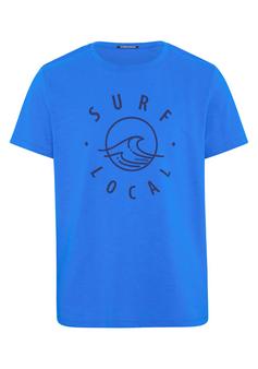 Chiemsee T-Shirt T-Shirt Herren 19-4053 Turkish Sea