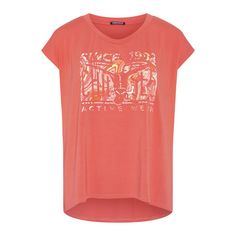 Chiemsee T-Shirt T-Shirt Damen 17-1656 Hot Coral