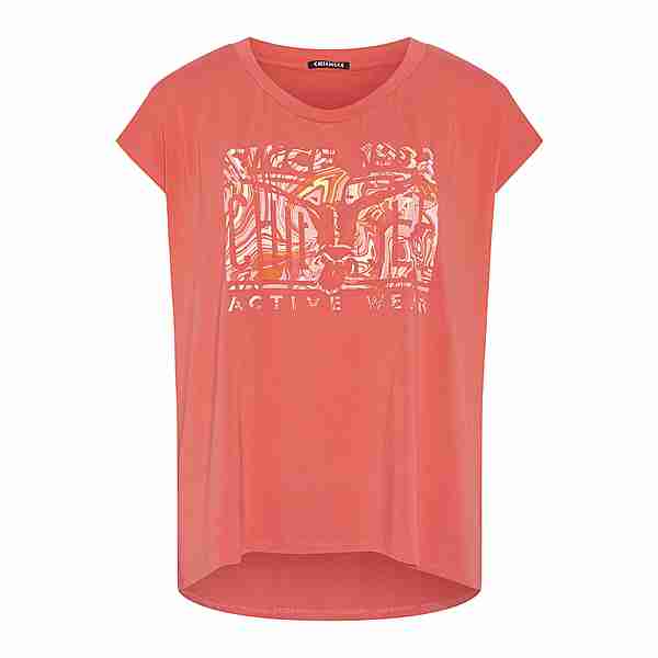 Hot Damen T-Shirt Chiemsee im Coral Online Shop SportScheck T-Shirt 17-1656 kaufen von