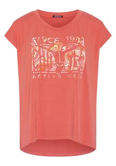 Chiemsee T-Shirt T-Shirt Damen 17-1656 Hot Coral