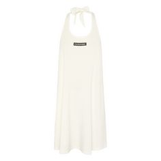 Chiemsee Neckholder-Kleid Jerseykleid Damen 11-4202 Star White