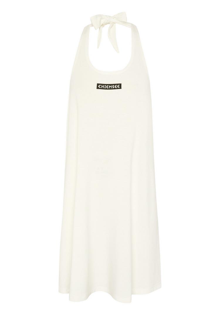 Chiemsee Chiemsee Neckholder-Kleid Jerseykleid Damen - 11-4202 Star White - 0 | SportScheck