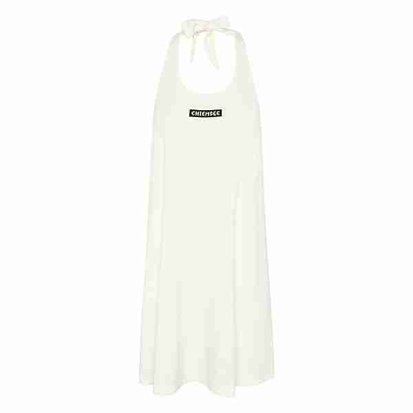 Chiemsee Neckholder-Kleid Jerseykleid Damen 11-4202 Star White