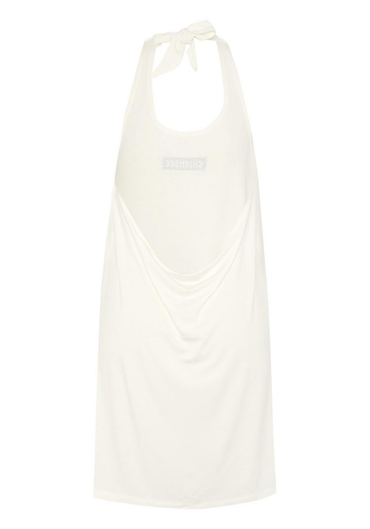 Chiemsee Chiemsee Neckholder-Kleid Jerseykleid Damen - 11-4202 Star White - 0 | SportScheck