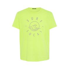 Chiemsee T-Shirt T-Shirt Herren 13-0630 Safety Yellow