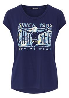Chiemsee T-Shirt T-Shirt Damen 19-3933 Medieval Blue