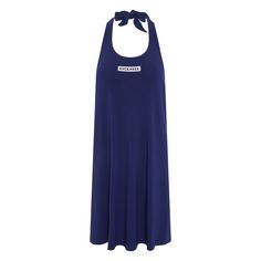 Chiemsee Neckholder-Kleid Jerseykleid Damen 19-3933 Medieval Blue