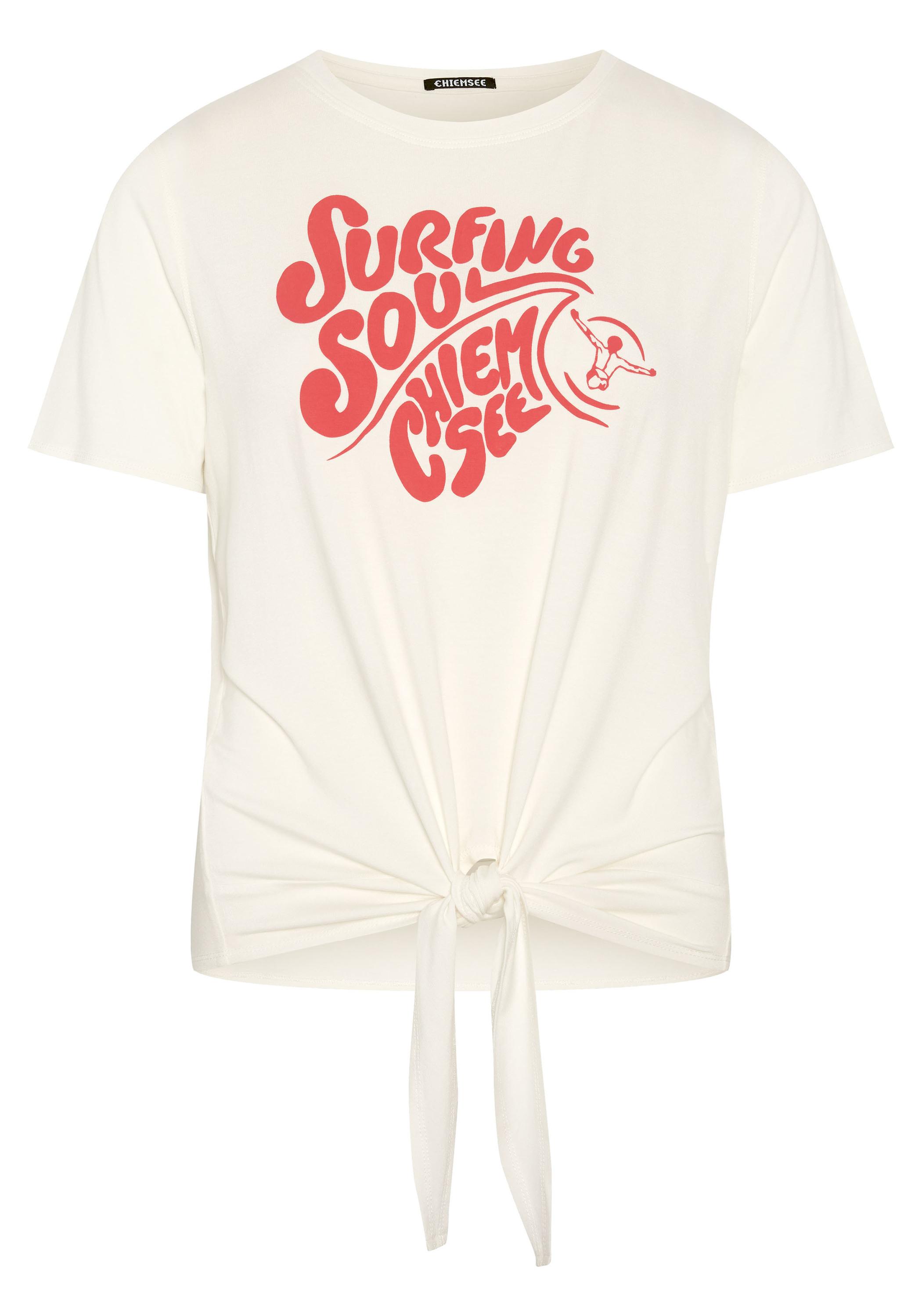 von White kaufen T-Shirt im SportScheck Chiemsee Star T-Shirt Damen 11-4202 gecropptes Online Shop