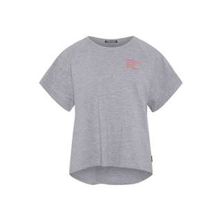 Chiemsee Shirt T-Shirt Damen 17-4402M Neutral Gray Melange