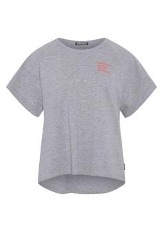 Chiemsee Shirt T-Shirt Damen 17-4402M Neutral Gray Melange