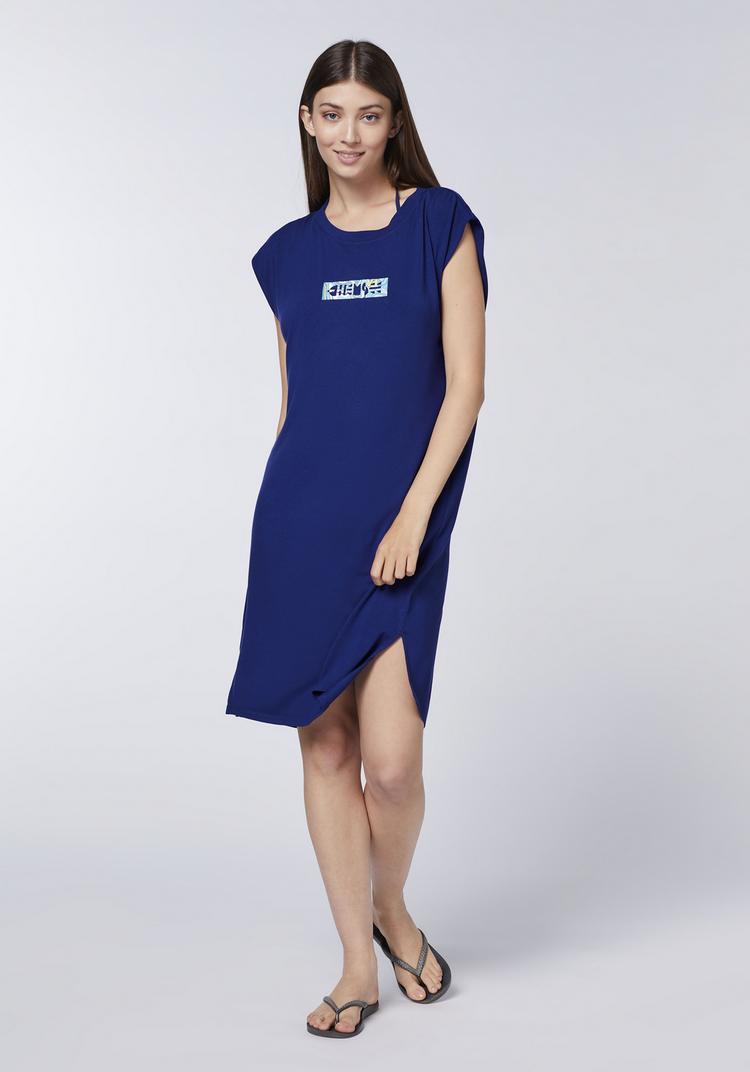 Chiemsee Chiemsee Strandkleid Jerseykleid Damen - 19-3933 Medieval Blue - 0 | SportScheck