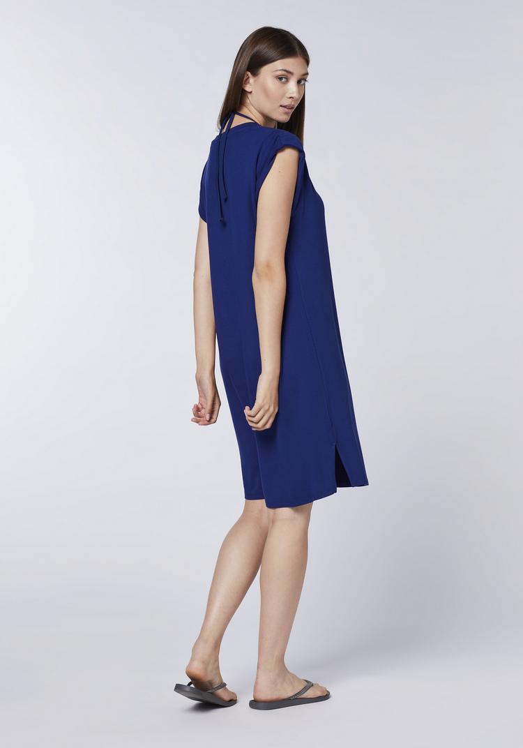 Chiemsee Chiemsee Strandkleid Jerseykleid Damen - 19-3933 Medieval Blue - 1 | SportScheck