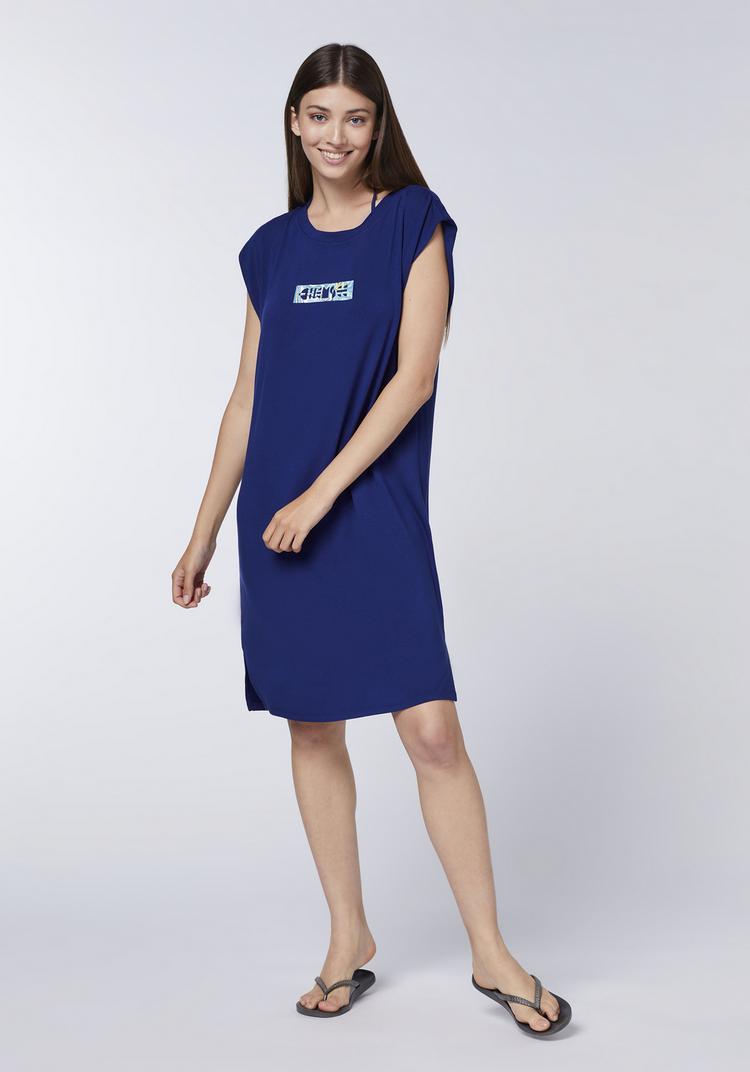 Chiemsee Chiemsee Strandkleid Jerseykleid Damen - 19-3933 Medieval Blue - 2 | SportScheck