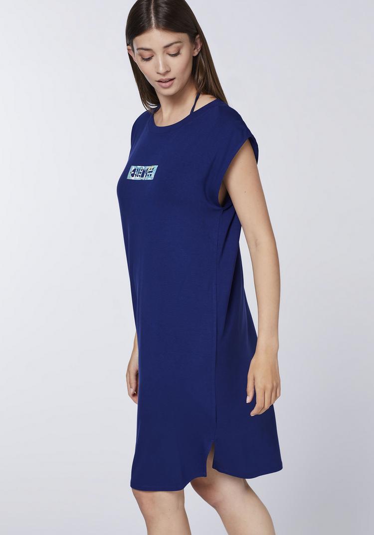 Chiemsee Chiemsee Strandkleid Jerseykleid Damen - 19-3933 Medieval Blue - 3 | SportScheck