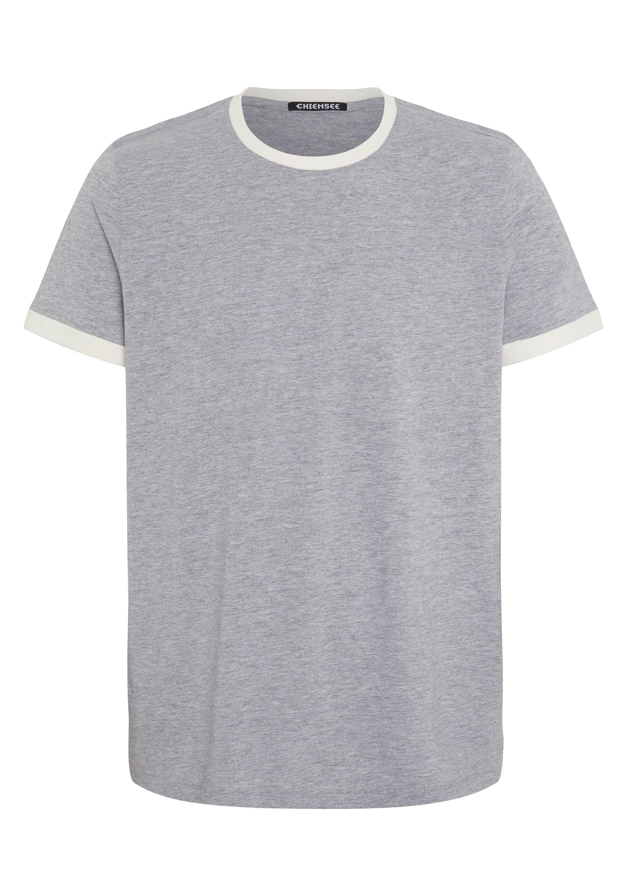Chiemsee Shirt T-Shirt Herren 17-4402M im Shop Online Melange kaufen SportScheck von Neutral Gray