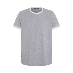 Chiemsee T-Shirt T-Shirt Herren 17-4402M Neutral Gray Melange