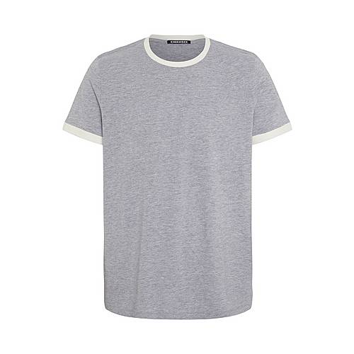 Chiemsee Shirt T-Shirt Herren 17-4402M Neutral Gray Melange im Online Shop  von SportScheck kaufen