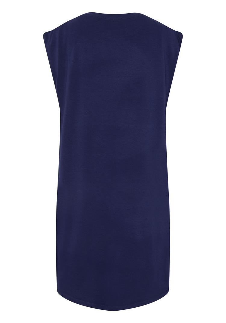 Chiemsee Chiemsee Shirt-Kleid Jerseykleid M&auml;dchen - 19-3933 Medieval Blue - 0 | SportScheck