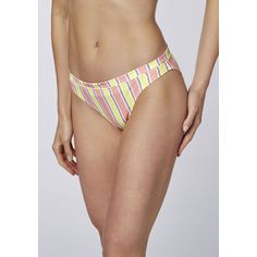 Rückansicht von Chiemsee Bikinihose Bikini Hose Damen 2820 Light Pink/Yellow