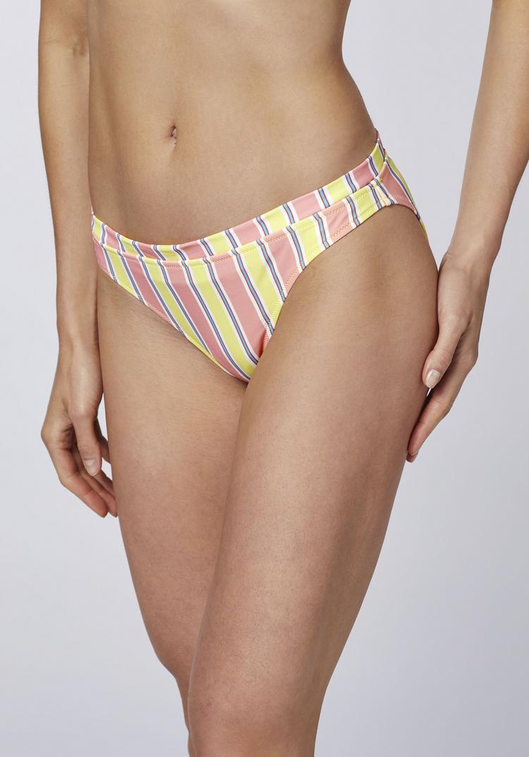 Chiemsee Chiemsee Bikinihose Bikini Hose Damen - 2820 Light Pink/Yellow - 0 | SportScheck