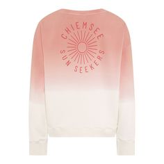 Chiemsee Sweater Sweatshirt Damen 2810 Light Pink/White