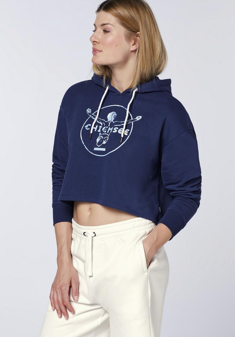 Chiemsee Chiemsee Kapuzenpullover Sweatshirt Damen - 19-3933 Medieval Blue - 3 | SportScheck
