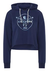 Chiemsee Kapuzenpullover Sweatshirt Damen - 19-3933 Medieval Blue