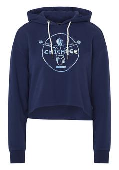 Chiemsee Kapuzenpullover Sweatshirt Damen 19-3933 Medieval Blue