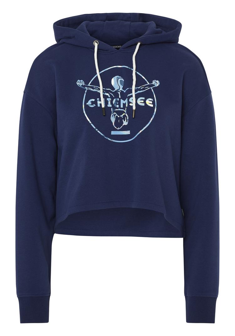 Chiemsee Chiemsee Kapuzenpullover Sweatshirt Damen - 19-3933 Medieval Blue - 0 | SportScheck