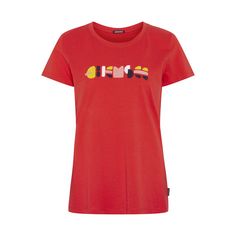 Chiemsee T-Shirt T-Shirt Damen 17-1663 Bittersweet