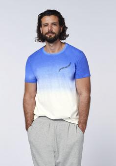 Rückansicht von Chiemsee T-Shirt T-Shirt Herren 4548 Medium Blue/Dark Blue