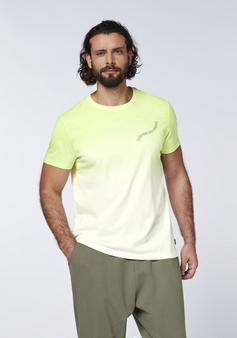 Rückansicht von Chiemsee T-Shirt T-Shirt Herren 6268 Light Green/Dark Green