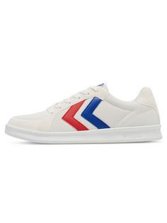 hummel BASELINE Sneaker WHITE/BLUE/RED