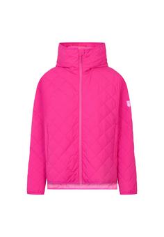 Derbe Quiltby Short Jacke Damen Pink Glo