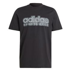 adidas Tiro Graphic T-Shirt T-Shirt Herren Black