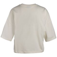 Rückansicht von PUMA Classics Oversized T-Shirt Damen beige