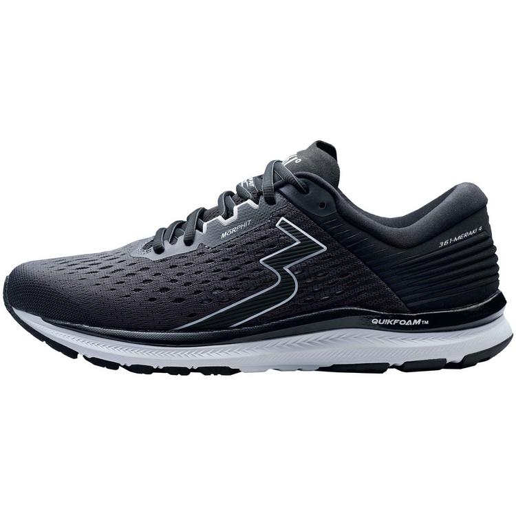 361 Degrees 361 Degrees Meraki 4 Laufschuhe Herren - black-ebony - 0 | SportScheck