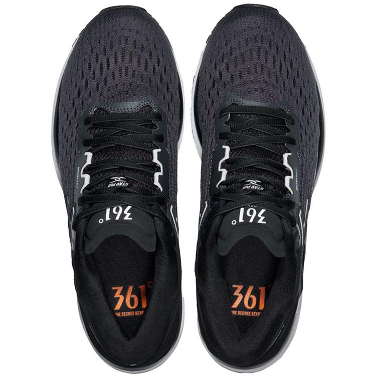 361 Degrees 361 Degrees Meraki 4 Laufschuhe Herren - black-ebony - 1 | SportScheck