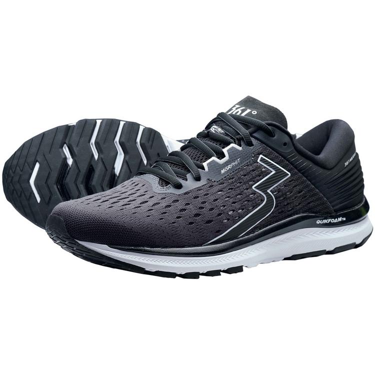 361 Degrees 361 Degrees Meraki 4 Laufschuhe Herren - black-ebony - 4 | SportScheck