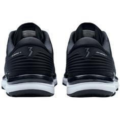 Rückansicht von 361 Degrees Meraki 4 Laufschuhe Herren black-ebony