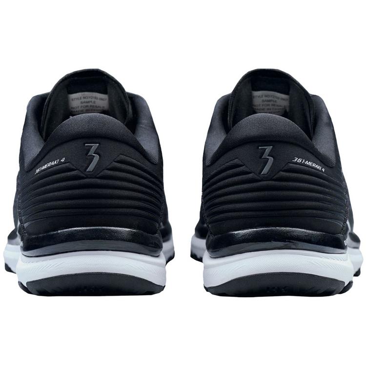361 Degrees 361 Degrees Meraki 4 Laufschuhe Herren - black-ebony - 0 | SportScheck