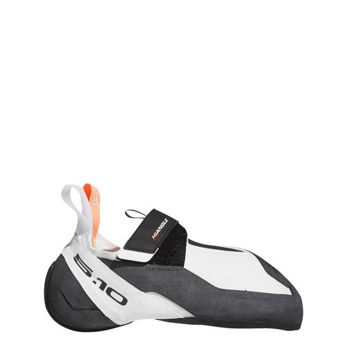 Rückansicht von adidas Five Ten Hiangle Kletterschuh Kletterschuhe Herren Cloud White / Core Black / Signal Coral