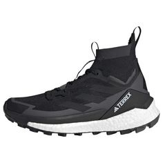 adidas TERREX Free Hiker 2.0 Wanderschuh Walkingschuhe Damen Core Black / Core Black / Grey Six