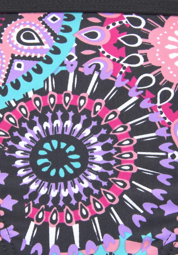 Lascana Lascana B&uuml;gel-Bandeau-Bikini Bikini Set Damen - lila bedruckt - 0 | SportScheck