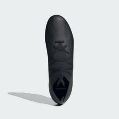 Rückansicht von adidas X Crazyfast.2 FG Fußballschuh Fußballschuhe Core Black / Core Black / Core Black