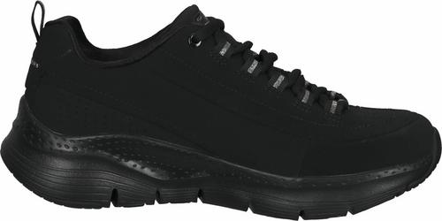 Rückansicht von Skechers Sneaker Sneaker Damen Schwarz
